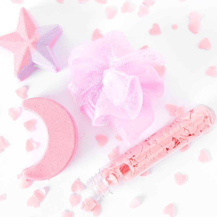 Smiki, kule do kąpieli z myjką, zestaw prezentowy