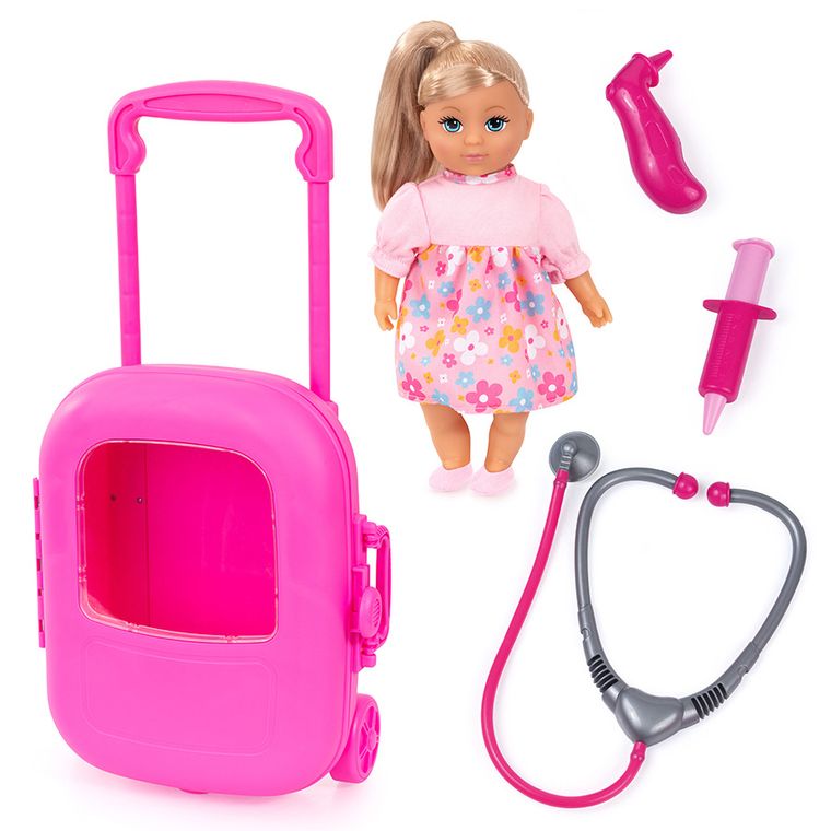 Smiki, Lekarka, lalka w walizce z akcesoriami