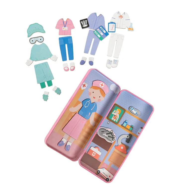 Smiki, Lekarka, magnetyczne puzzle