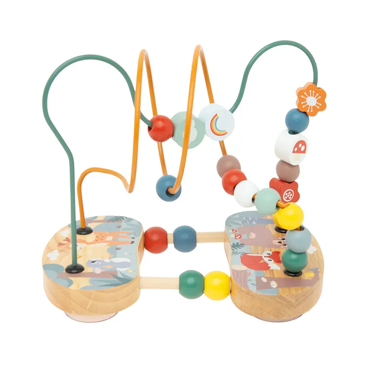 Smiki, Leśne zwierzęta, labirynt przeplatanka