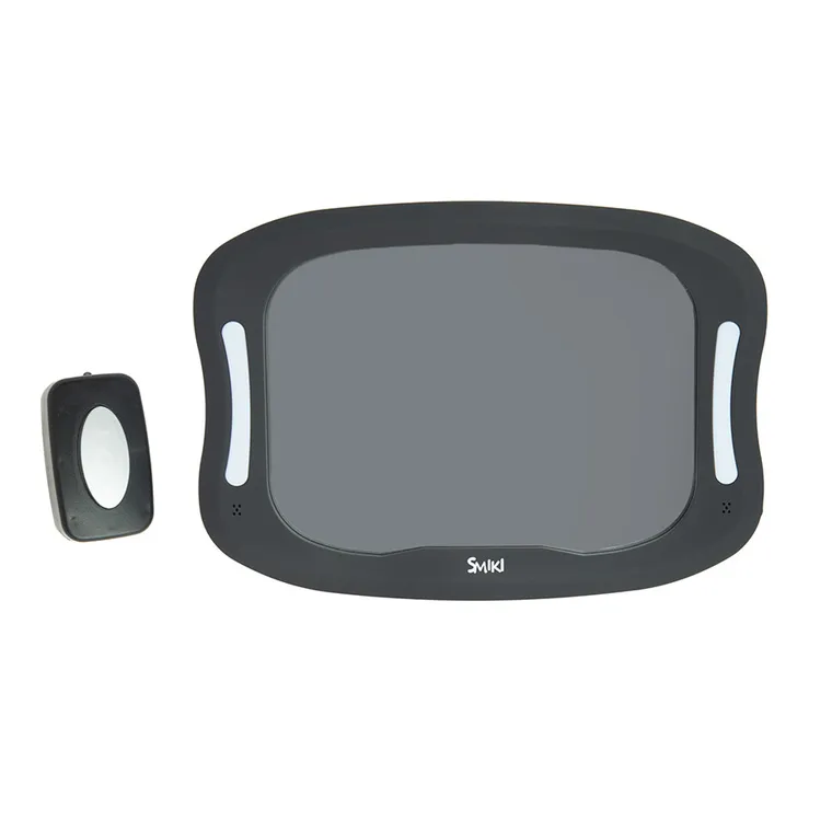 Smiki, Little Adventurer, lusterko samochodowe LED do obserwacji dziecka