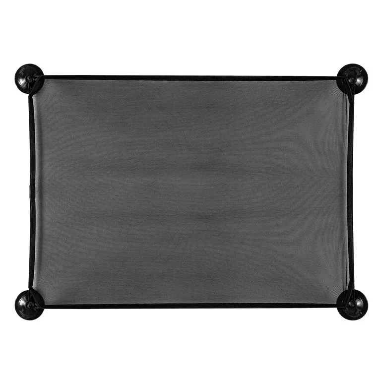 Smiki, Little Adventurer, regulowana osłonka samochodowa, czarna, 2 szt.