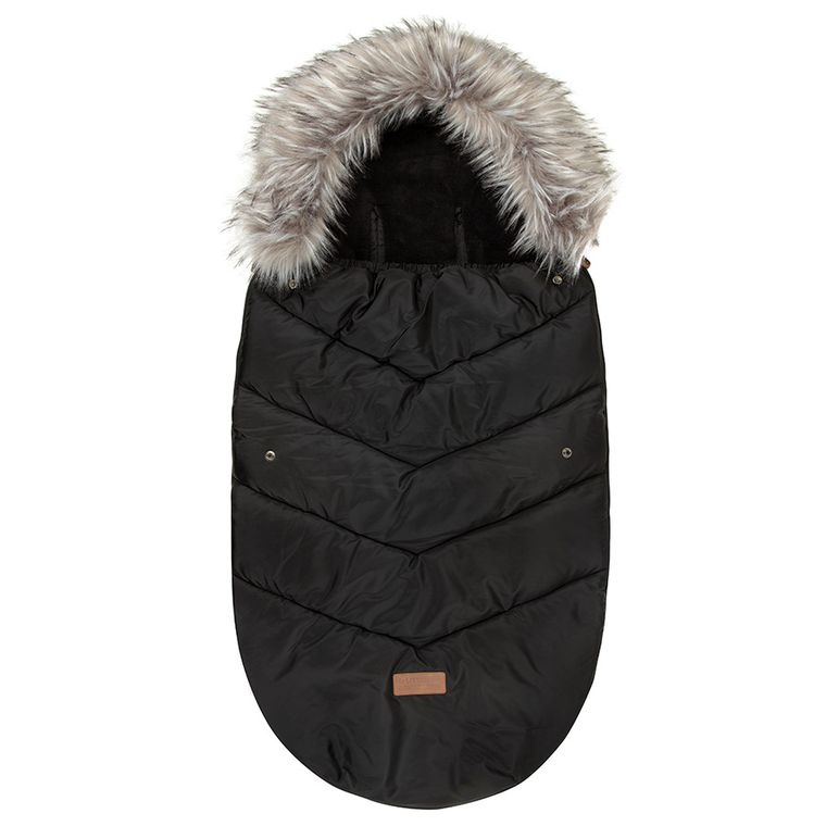 Smiki, Little Adventurer, śpiworek do wózka, czarny, 100 cm