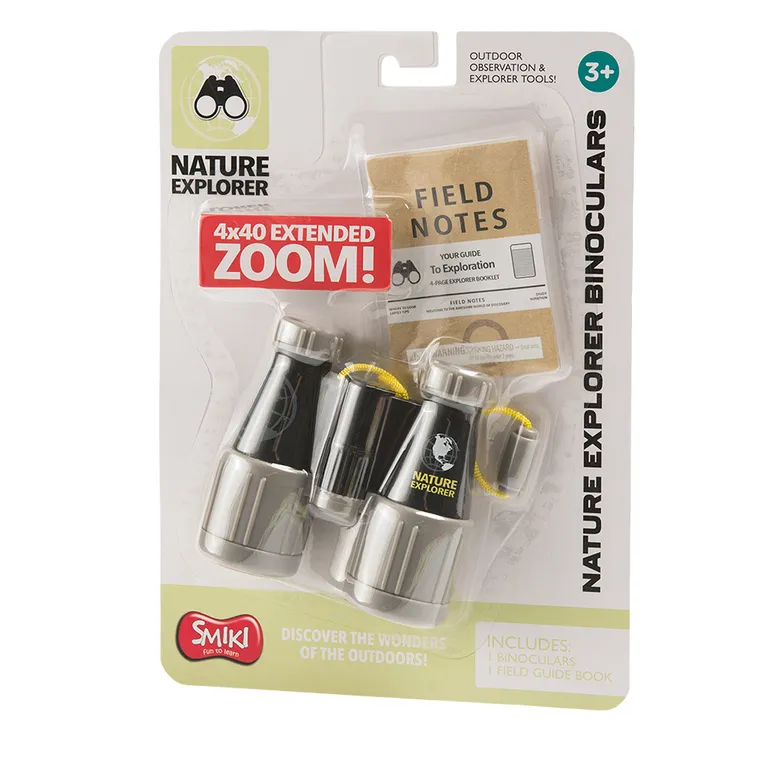 Smiki, lornetka do obserwacji przyrody