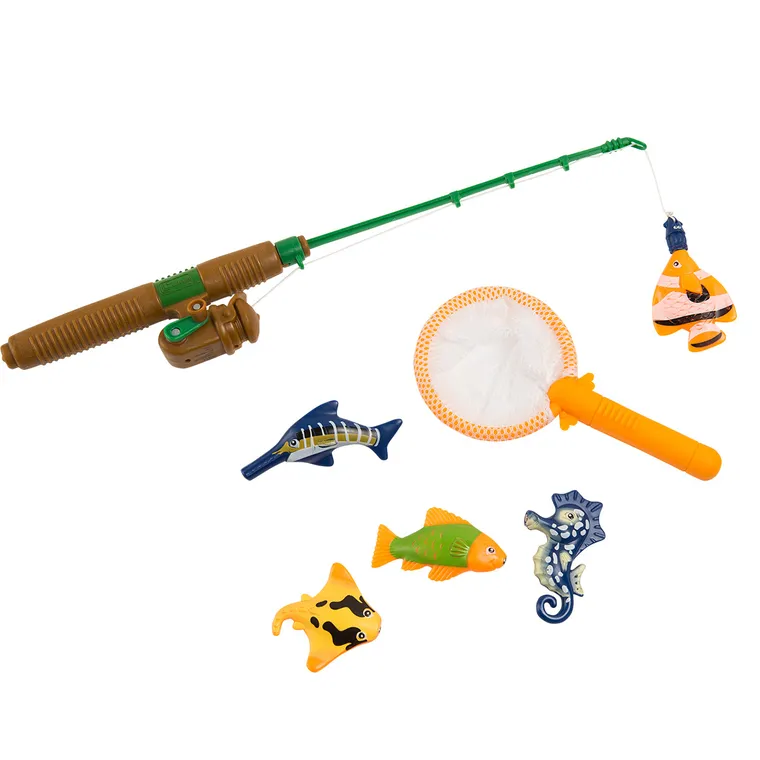 Smiki, łowienie rybek, gra zręcznościowa