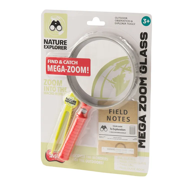 Smiki, lupa do obserwacji przyrody