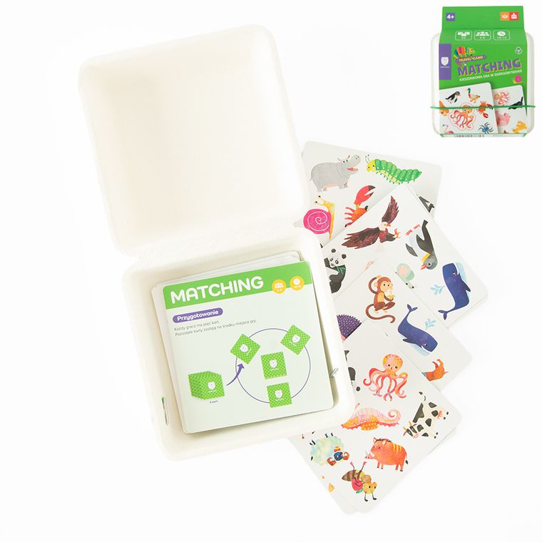 Smiki, Mądra Sówka, Matching, kieszonkowa gra w dopasowywanie