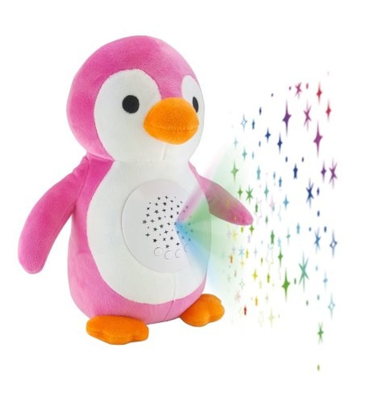 Smiki, Magic Penguin, projektor, różowy