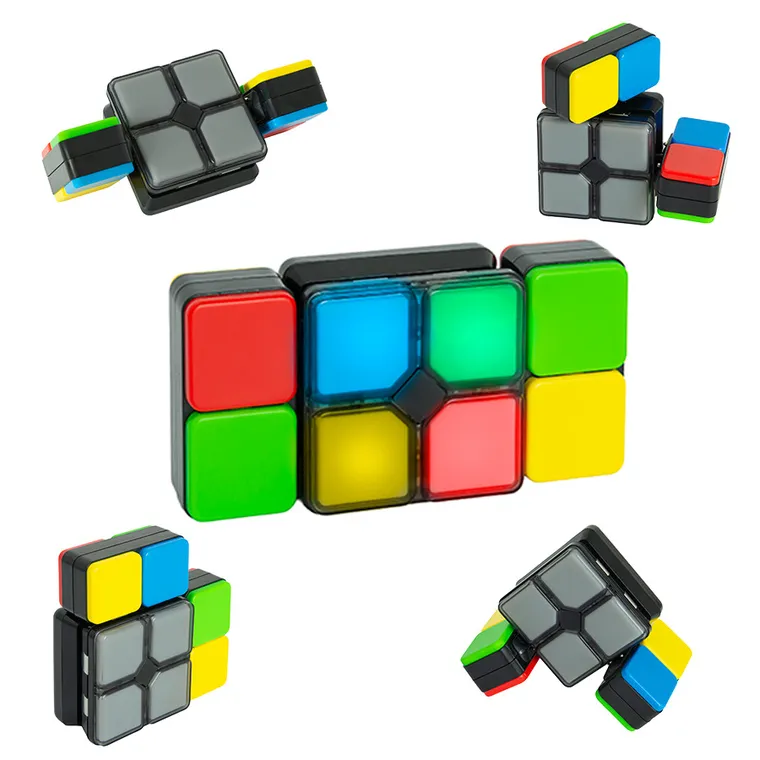 Smiki, Magiczna kostka, gra logiczna, układanka