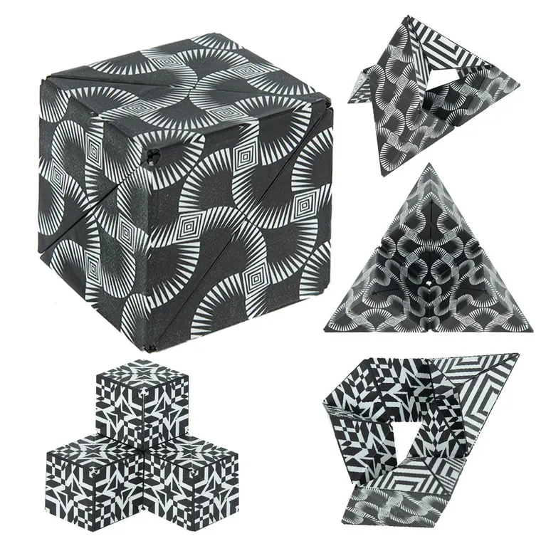 Smiki, magiczna kostka, łamigłówka