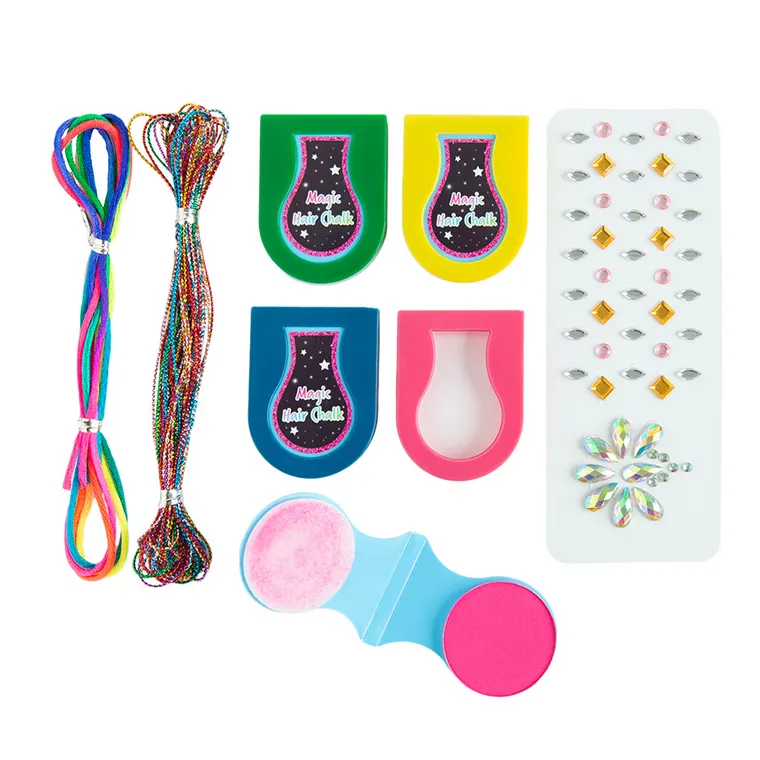 Smiki, magiczna kreda do włosów z akcesoriami