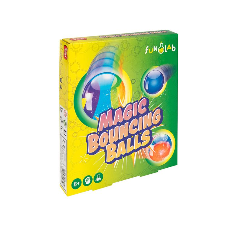 Smiki, Magiczne piłeczki, zestaw naukowy