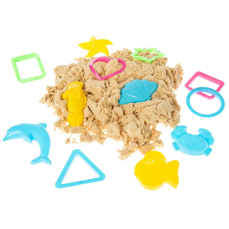 Smiki, Magiczny piasek, masa plastyczna