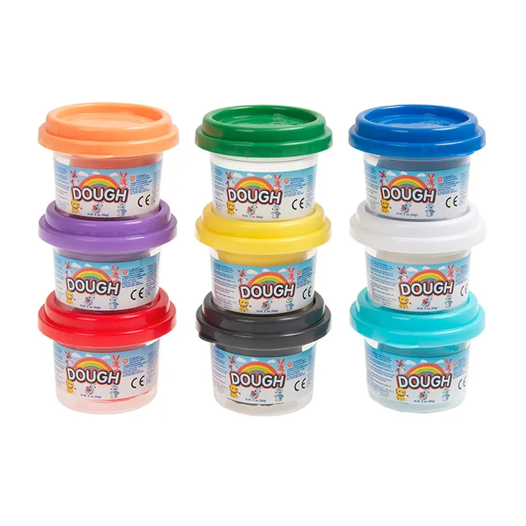 Smiki, masa plastyczna, 9 kolorów