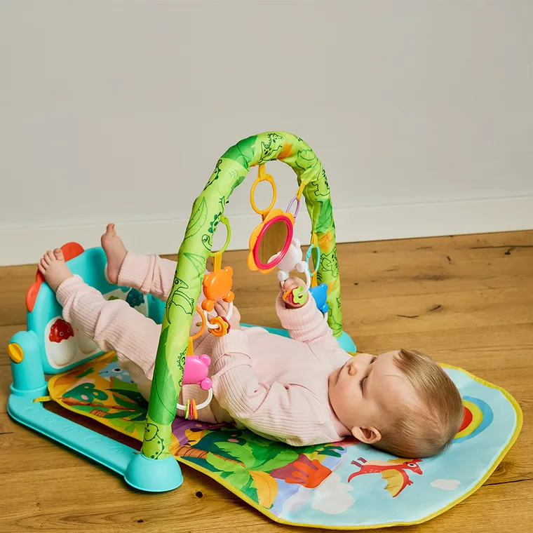 Smiki, mata edukacyjna z pianinkiem