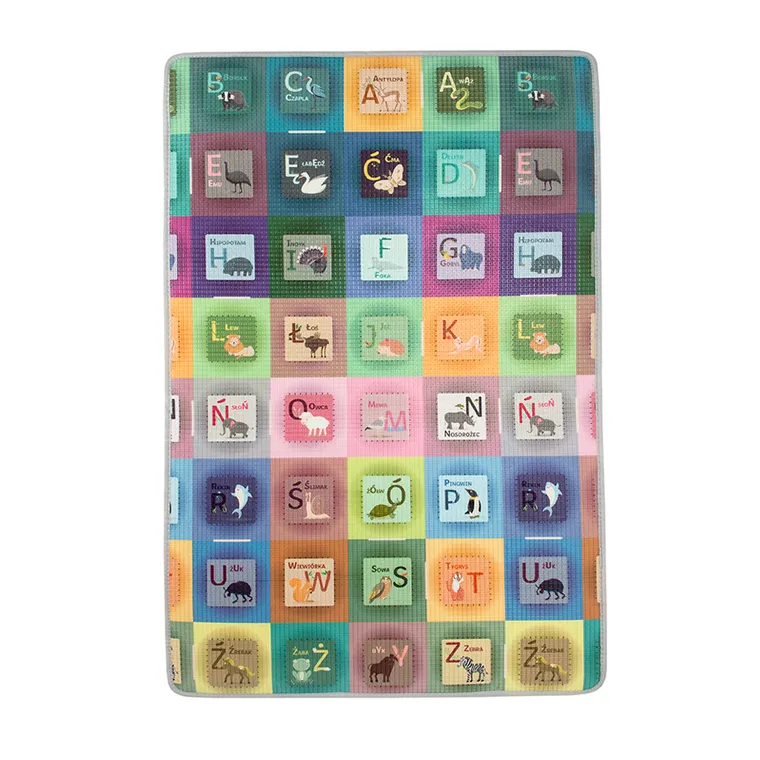 Smiki, mata piankowa edukacyjna, dwustronna, 150-100 cm