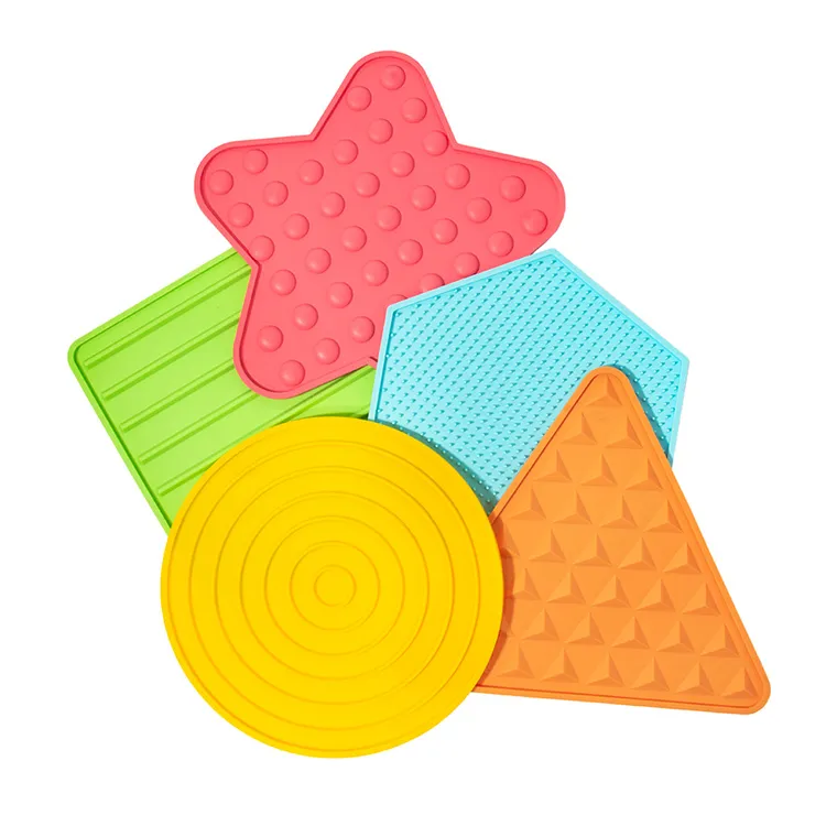 Smiki, mata sensoryczna, 5 elementów