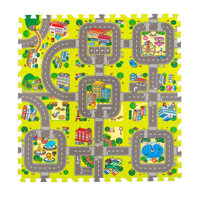 Smiki, Miasto, mata piankowa, 9 elementów