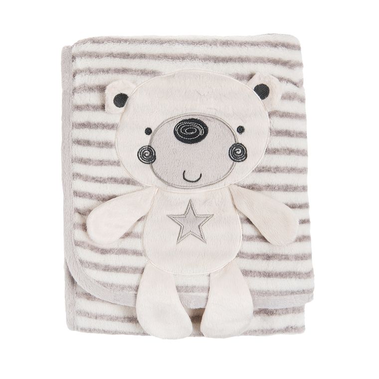 Smiki, Miś, koc, 76-102 cm