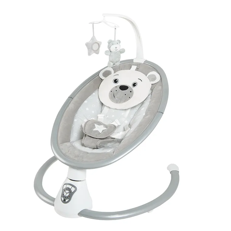 Smiki, Miś, leżaczek bujaczek