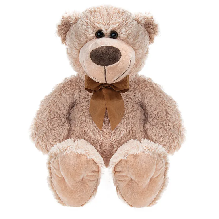 Smiki, Miś, maskotka, brązowa, 38 cm