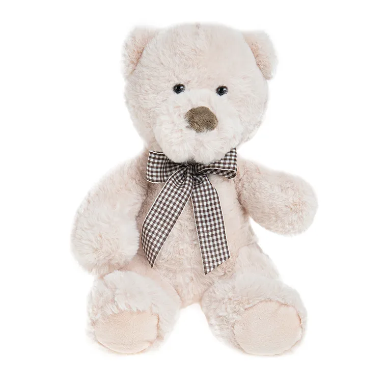 Smiki, Miś, maskotka, kremowa, 24 cm