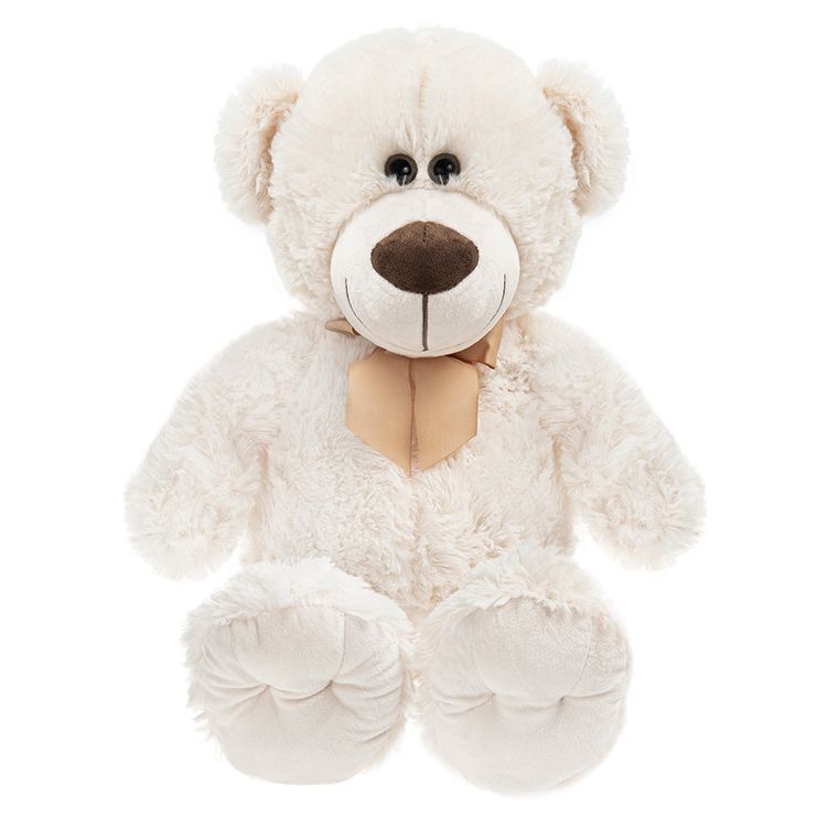 Smiki, Miś, maskotka, kremowa, 38 cm