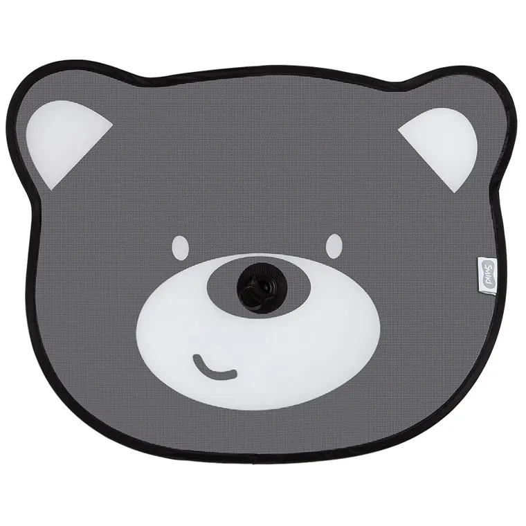 Smiki, Miś, osłona przeciwsłoneczna do samochodu, 2 szt.