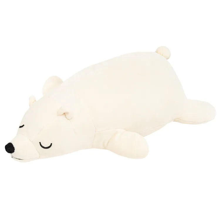 Smiki, Miś polarny, maskotka, kremowa, 46 cm
