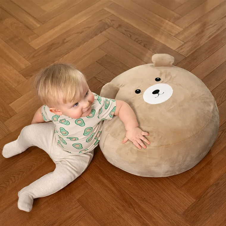 Smiki, Miś, pufa, 45 cm