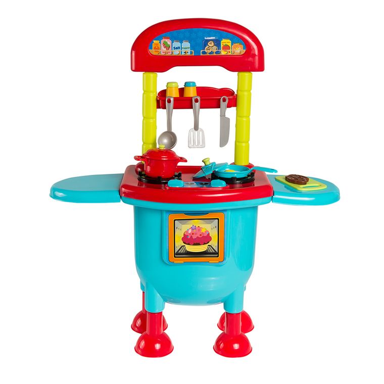 Smiki, Moja pierwsza kuchnia, zestaw do zabawy z akcesoriami