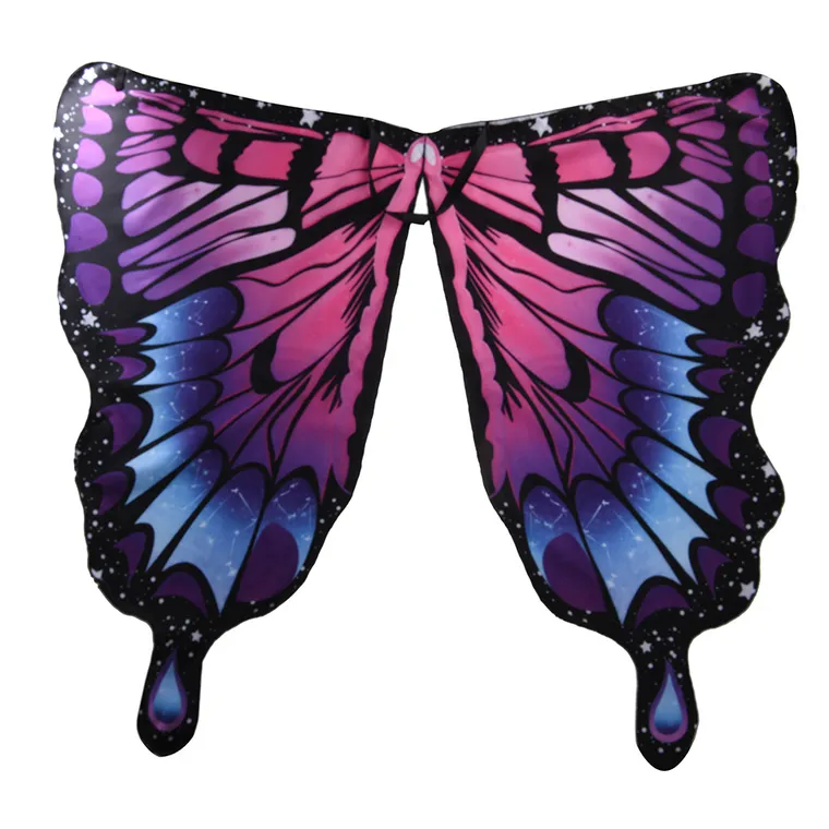 Smiki, Motyl, peleryna, 7-8 lat