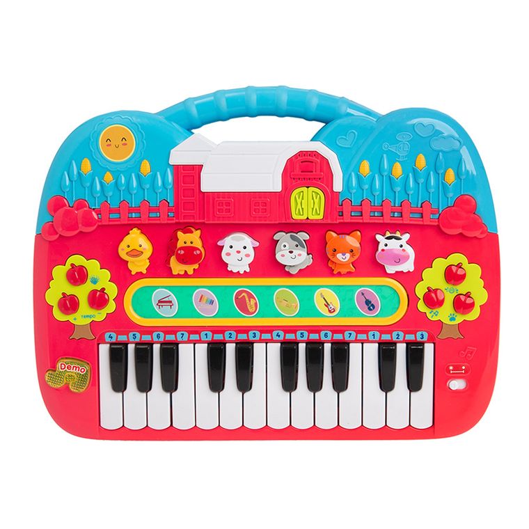 Smiki, Muzyczna farma, keyboard, zabawka interaktywa