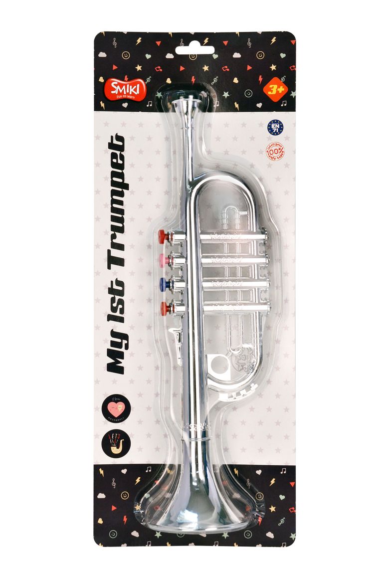 Smiki, My First Trumpet, trąbka, 37 cm