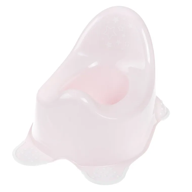 Smiki, nocnik, różowy