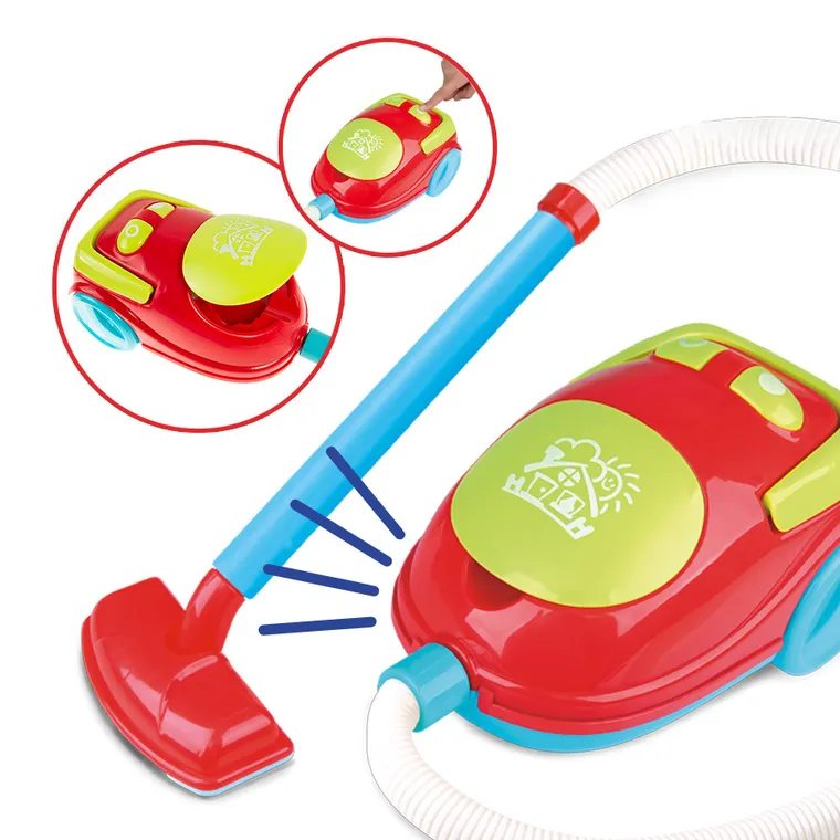 Smiki, odkurzacz z dźwiękiem