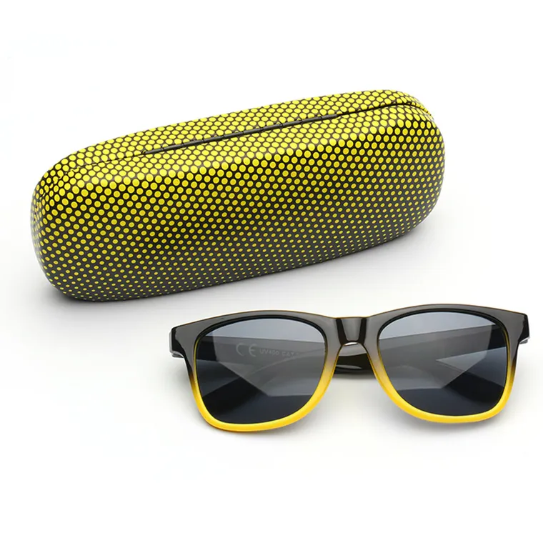 Smiki, okulary przeciwsłoneczne, żółte