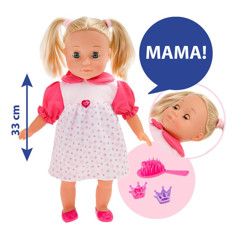 Smiki, Ola, lalka interaktywna, 33 cm