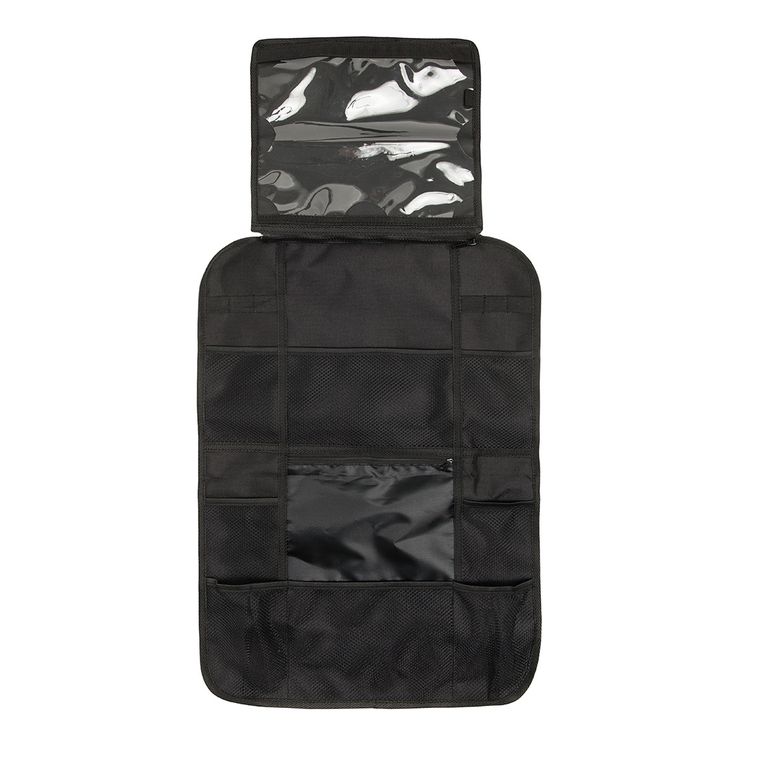 Smiki, organizer samochodowy z miejscem na tablet