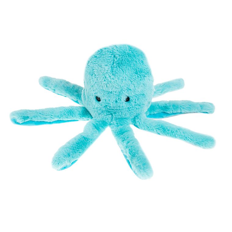 Smiki, Ośmiornica, maskotka, niebieska, 18 cm