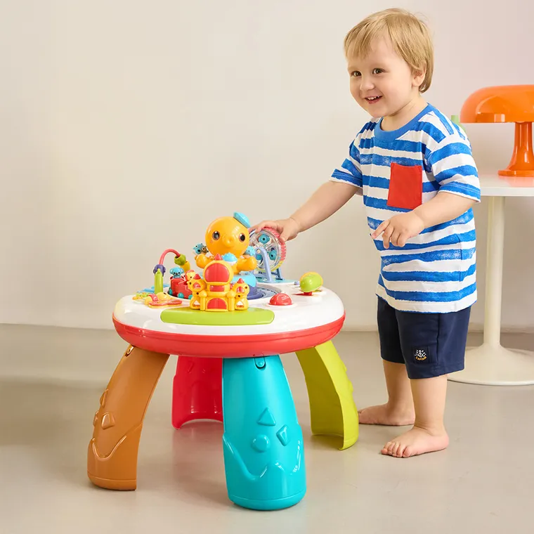 Smiki, Ośmiornica, muzyczny stolik edukacyjny