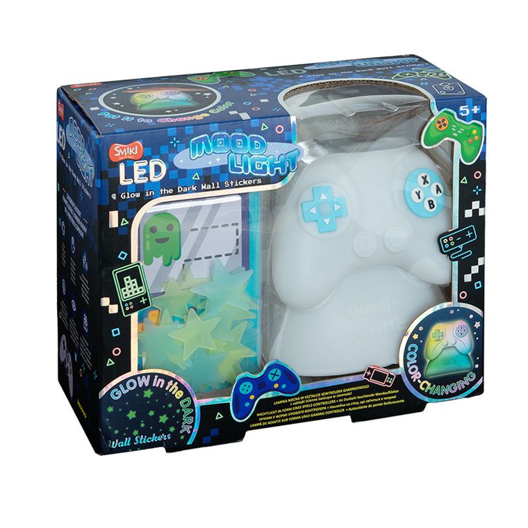 Smiki, Pad, lampka nocna LED