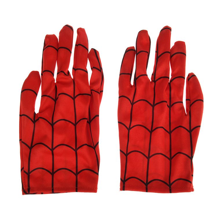 Smiki, Pająk, rękawiczki, czerwone