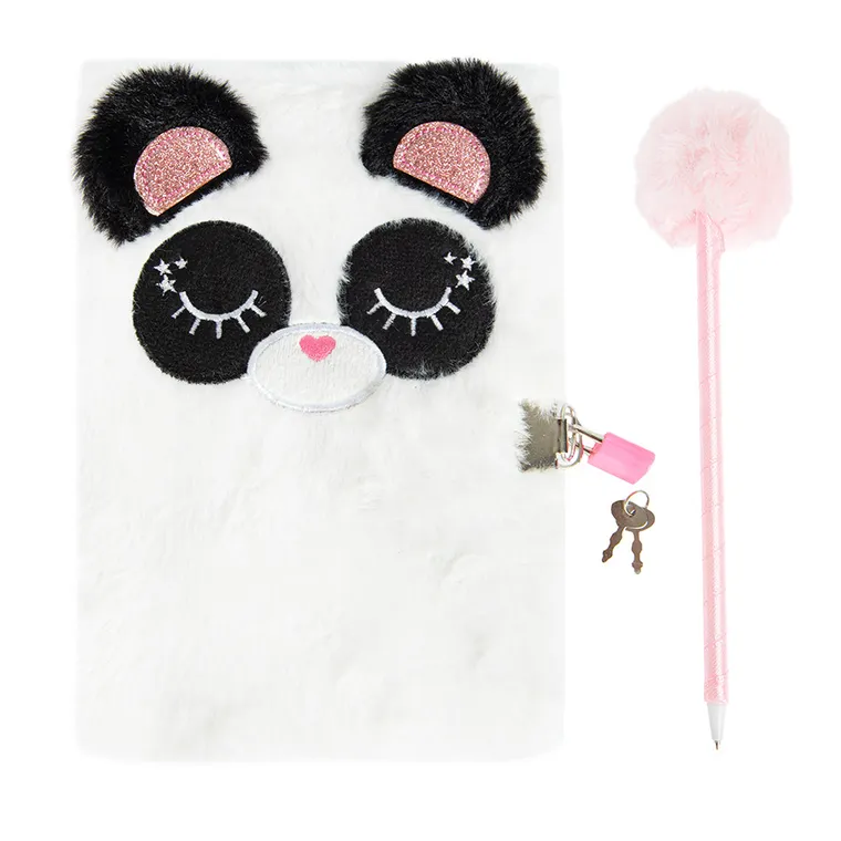 Smiki, Panda, pamiętnik z długopisem