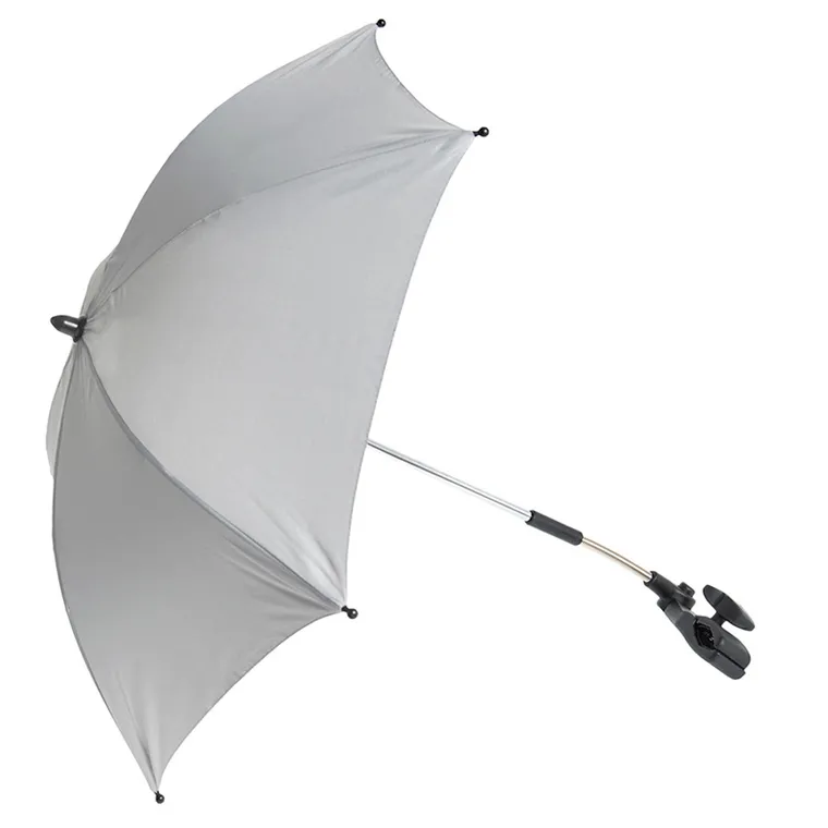 Smiki, parasolka do wózka, szara
