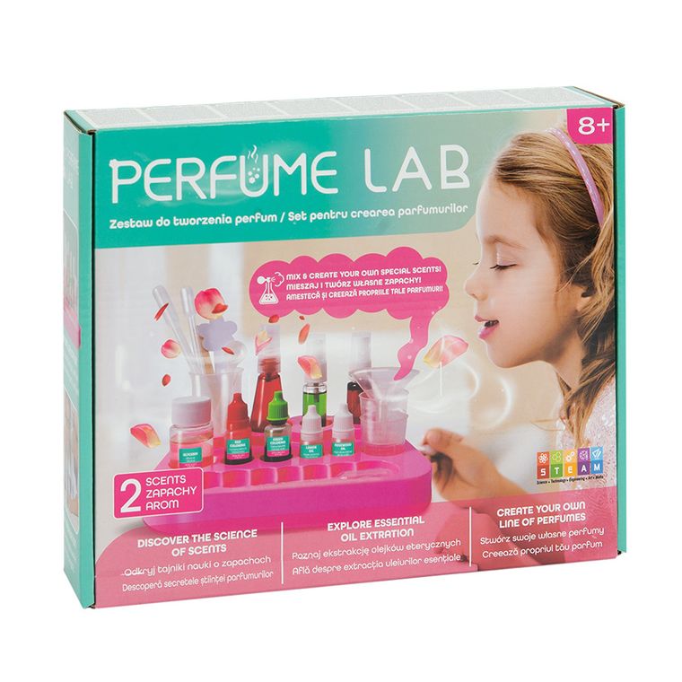 Smiki, Perfume Lab, zestaw do tworzenia perfum