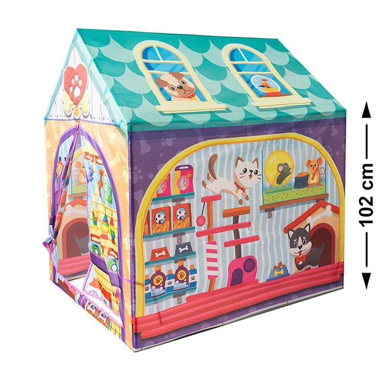 Smiki, Pet Shop, namiot, 95-72-102 cm