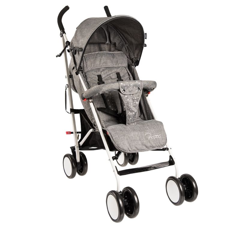 Smiki, Petite, wózek spacerowy, szary