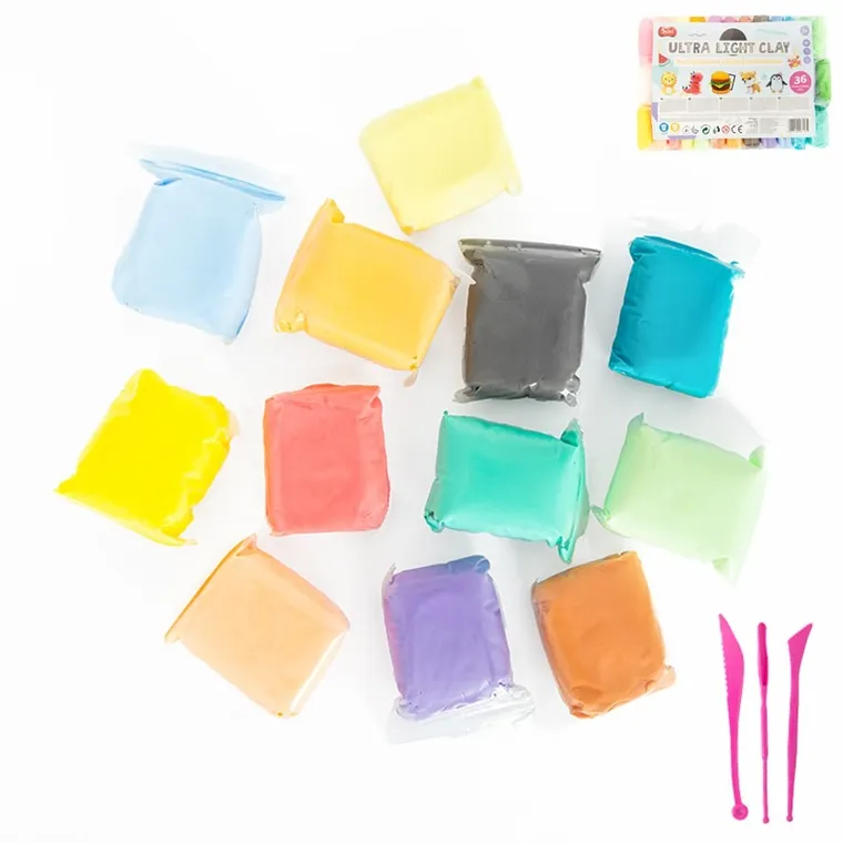 Smiki, Piankolina, masa plastyczna, 36 elementów