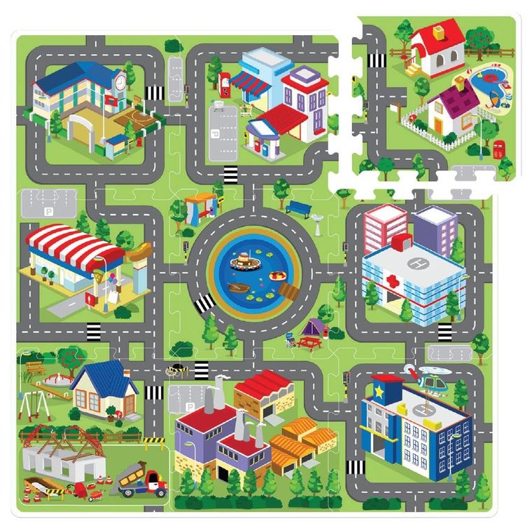 Smiki, piankowe puzzle